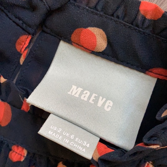 Anthropologie Maeve Darby blouse 2 - Picture 4 of 5